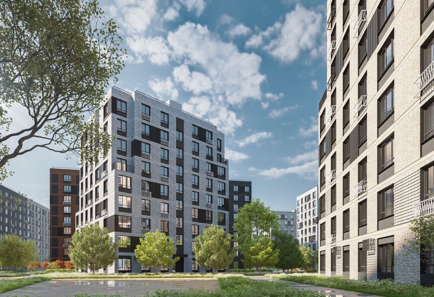 Жилой квартал "Ботаника"