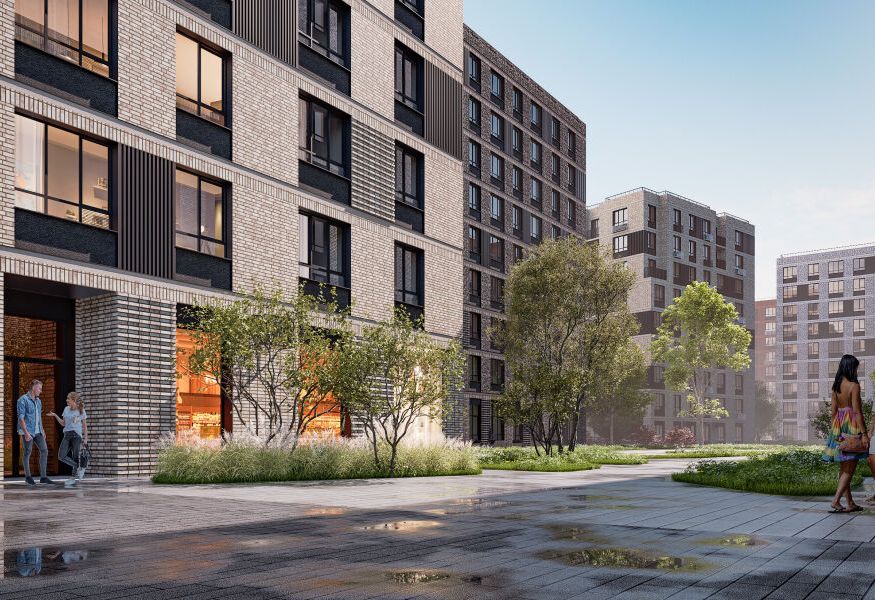 Жилой квартал "Ботаника"