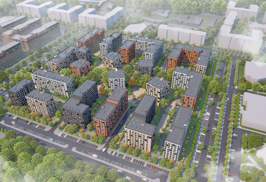 Жилой квартал "Ботаника"