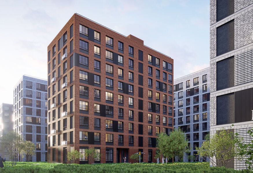 Жилой квартал "Ботаника"