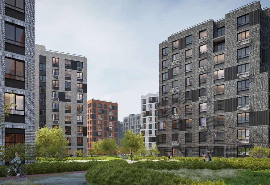 Жилой квартал "Ботаника"