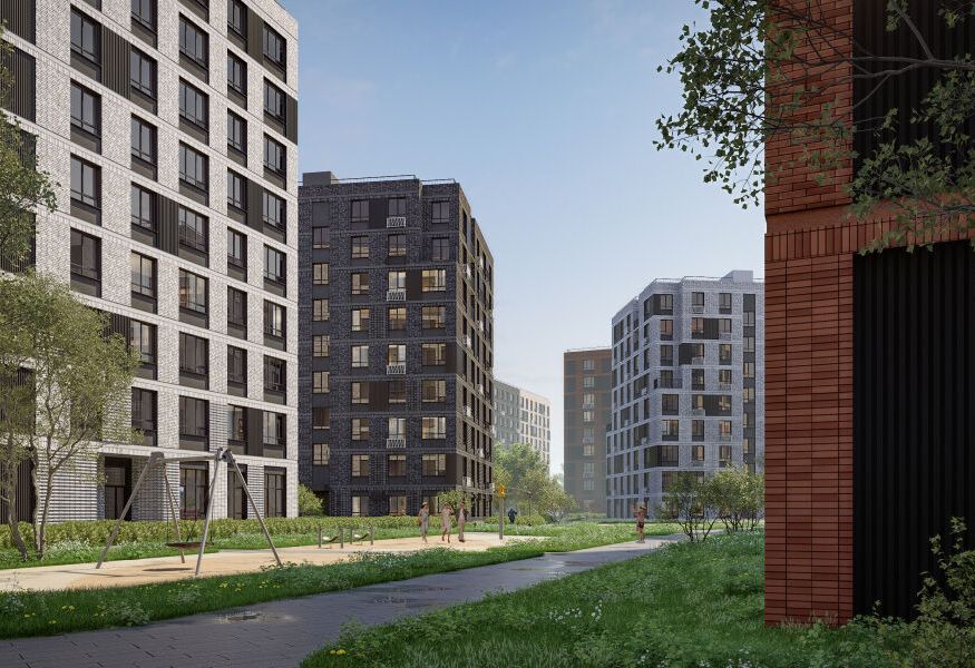 Жилой квартал "Ботаника"