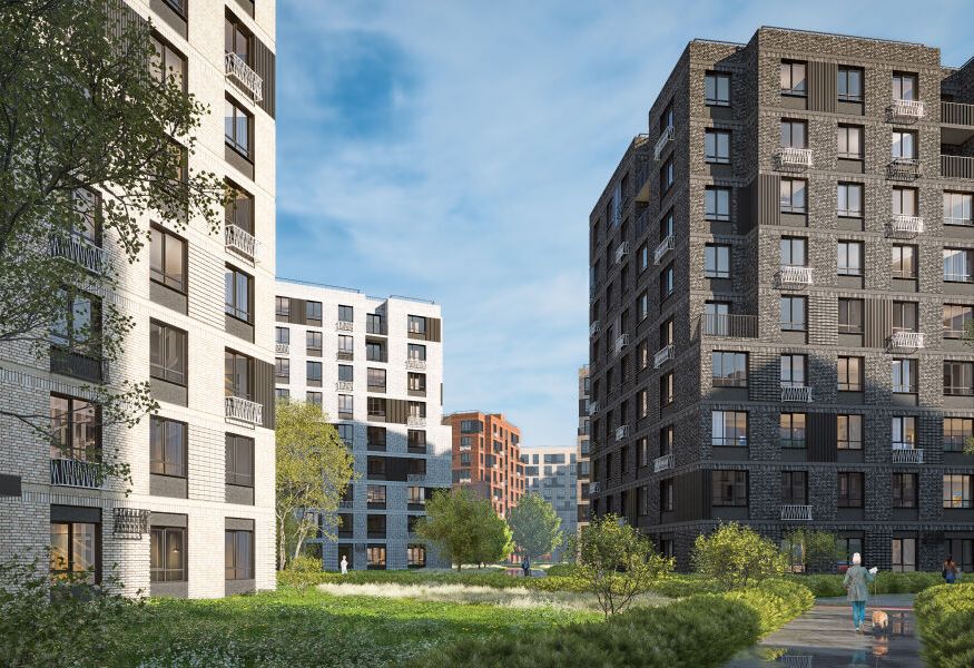 Жилой квартал "Ботаника"