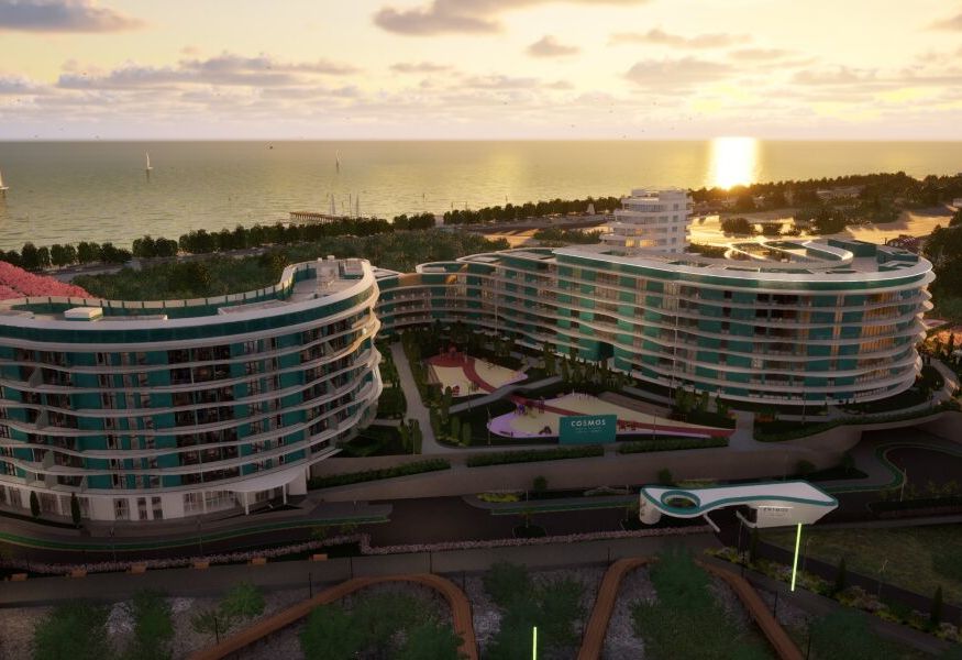 COSMOS CRIMEA ATLANTIS THERMS & RESORT