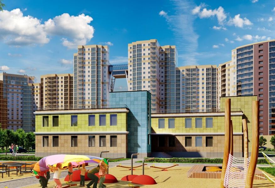 «Комплексная застройка «70-й микрорайон» Ново-Савиновского района г.Казани.