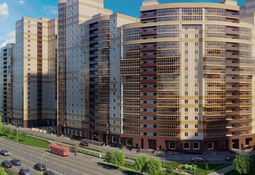 «Комплексная застройка «70-й микрорайон» Ново-Савиновского района г.Казани.