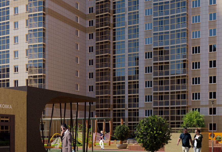 «Комплексная застройка «70-й микрорайон» Ново-Савиновского района г.Казани.