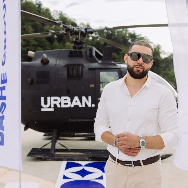 VIP-трансфер URBAN – вертолеты - фото 19