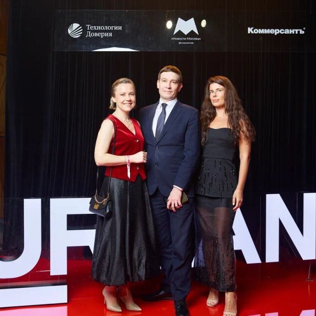 Press Wall Премия URBAN - фото 10