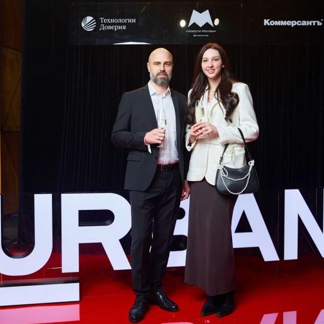 Press Wall Премия URBAN - фото 19