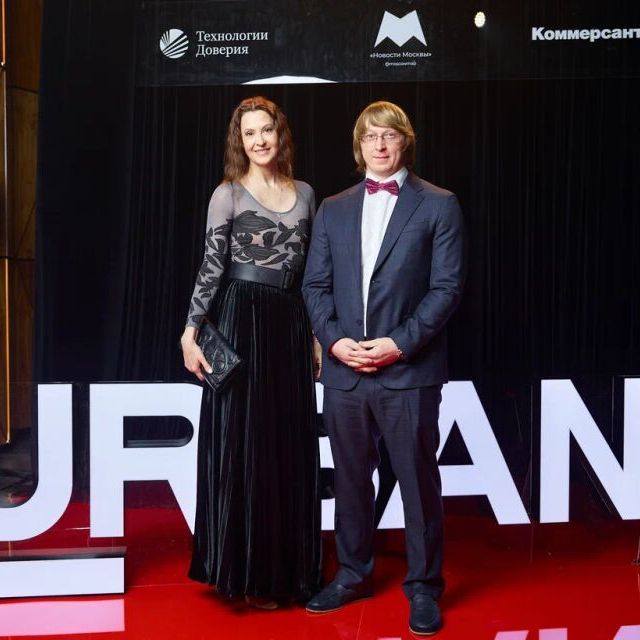 Press Wall Премия URBAN - фото 27