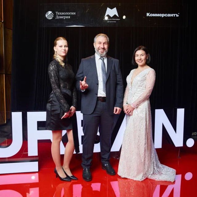 Press Wall Премия URBAN - фото 42