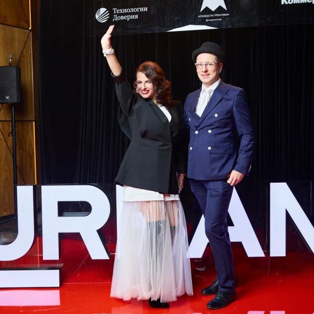 Press Wall Премия URBAN - фото 94