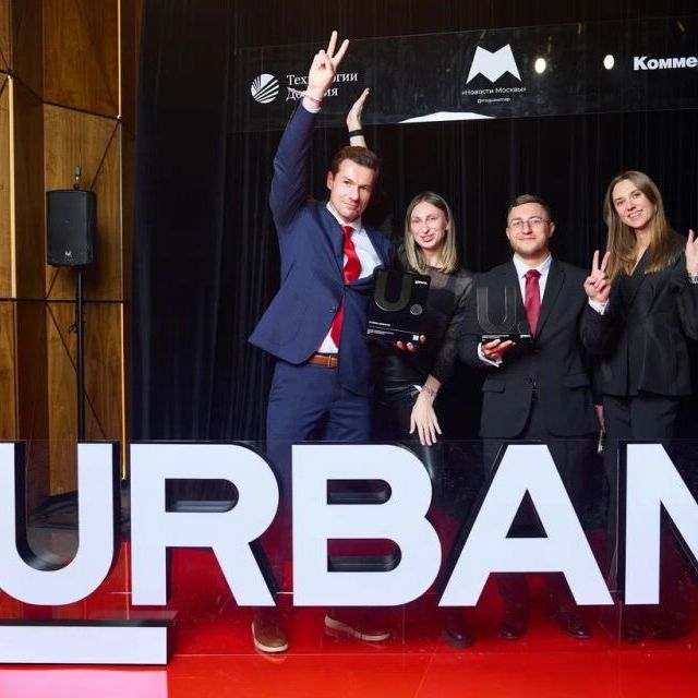 Press Wall Премия URBAN - фото 104