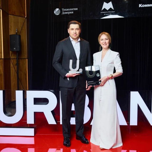 Press Wall Премия URBAN - фото 113