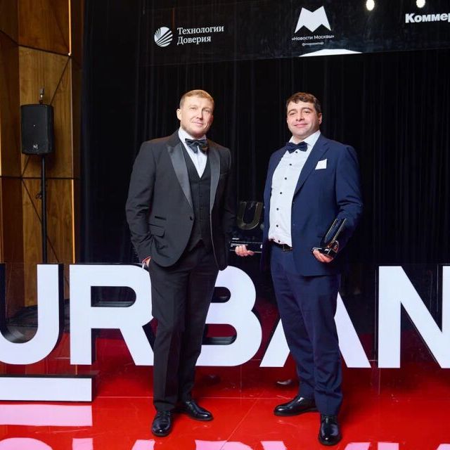 Press Wall Премия URBAN - фото 116