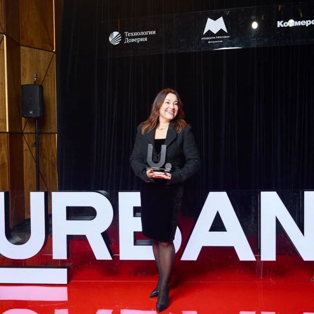 Press Wall Премия URBAN - фото 126