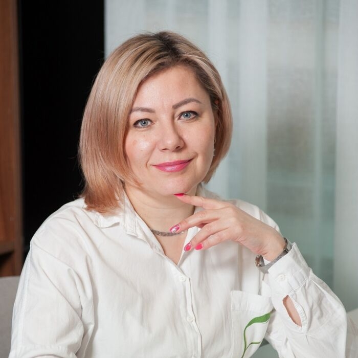 Елена Апалькова - член жюри Urban Awards