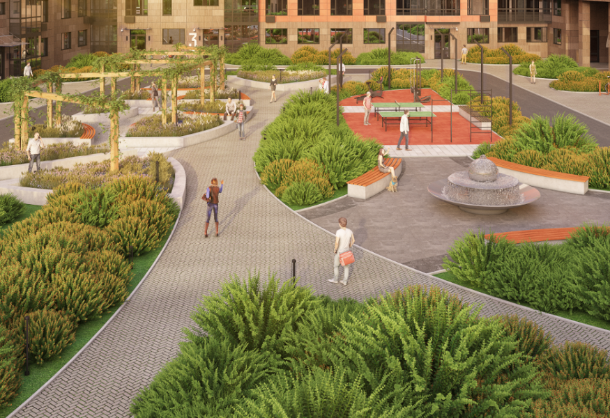 "Аквилон PARK"