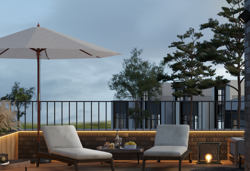 "Тауны в роще"