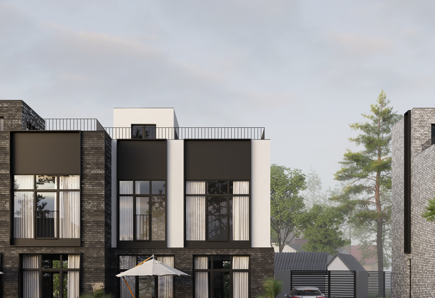 "Тауны в роще"