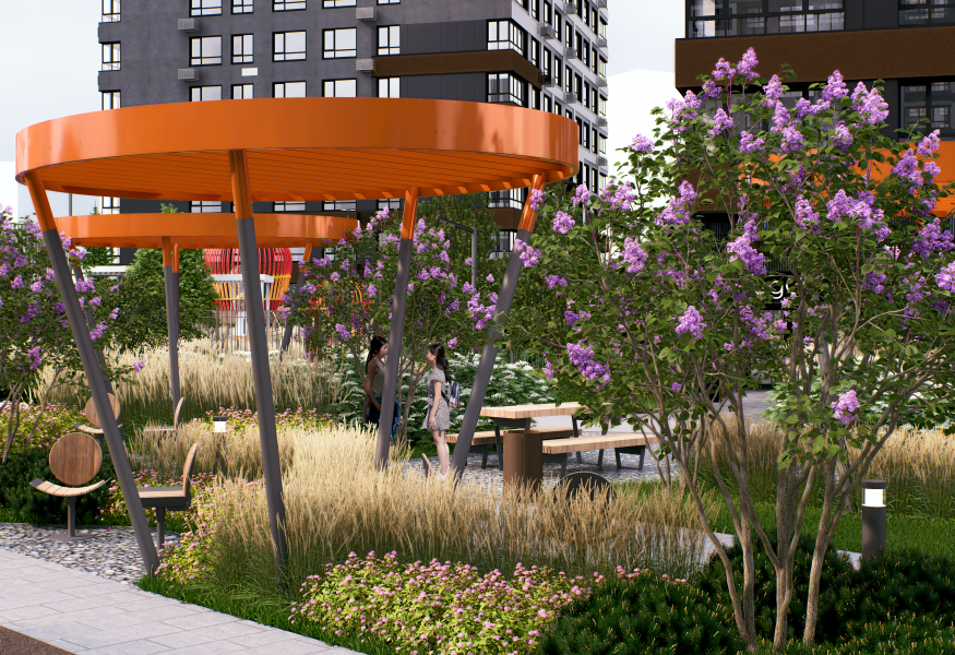 ЖК Да на Амундсена