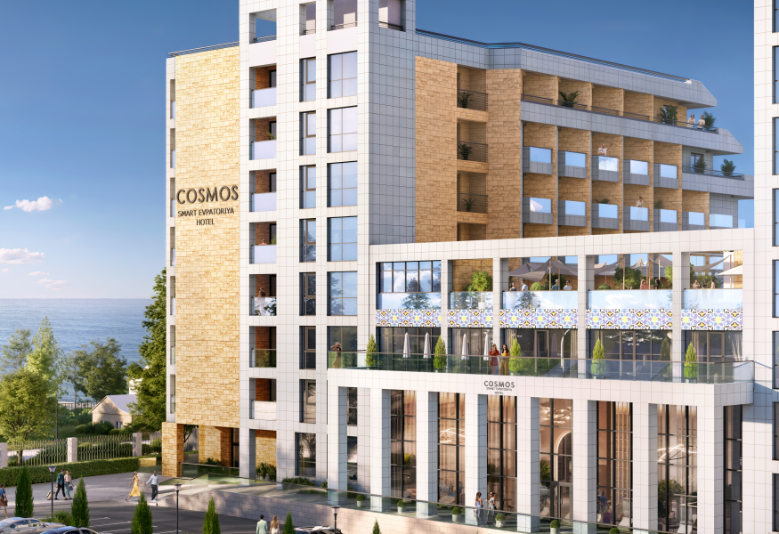 Cosmos Smart Evpatoriya Hotel