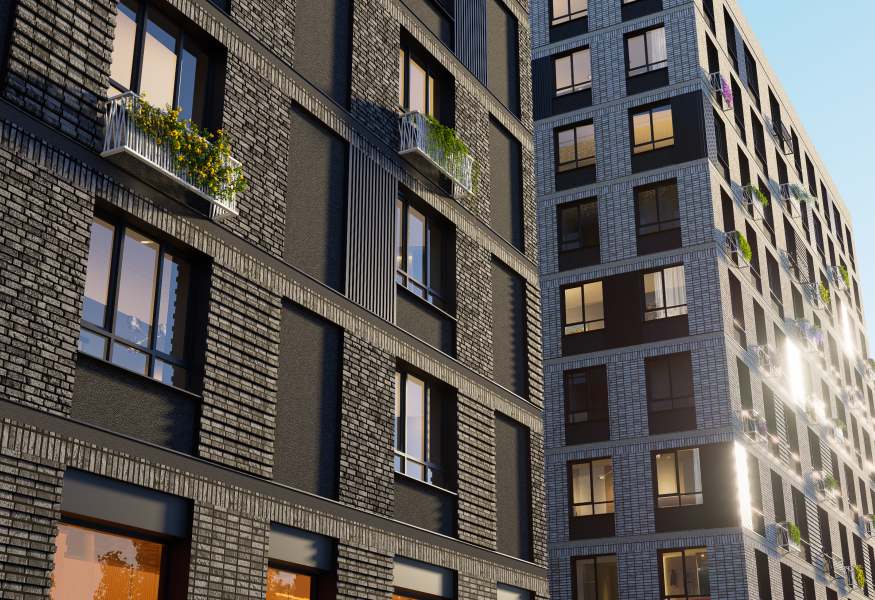 Жилой квартал "Ботаника"