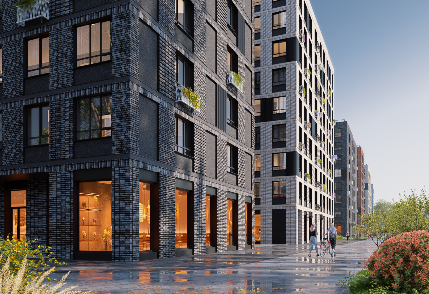 Жилой квартал "Ботаника"