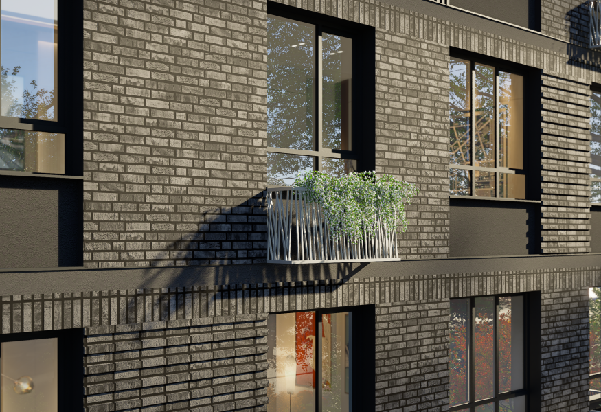 Жилой квартал "Ботаника"