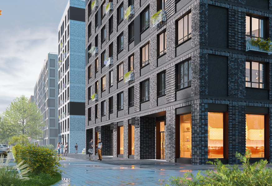 Жилой квартал "Ботаника"