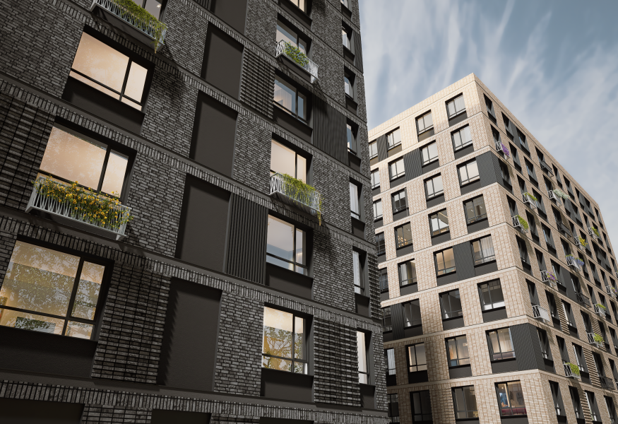 Жилой квартал "Ботаника"