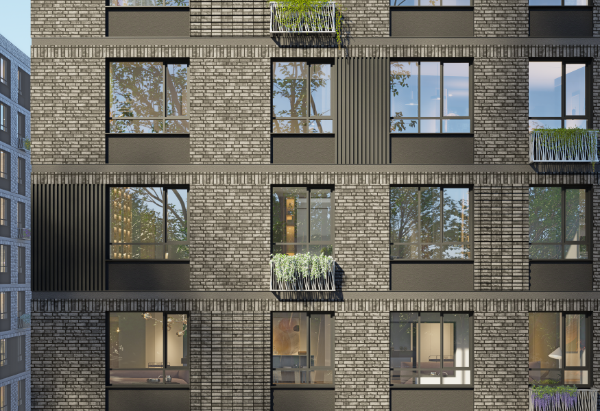 Жилой квартал "Ботаника"