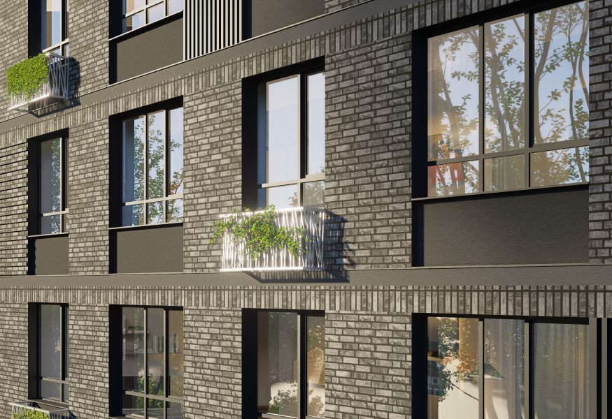 Жилой квартал "Ботаника"