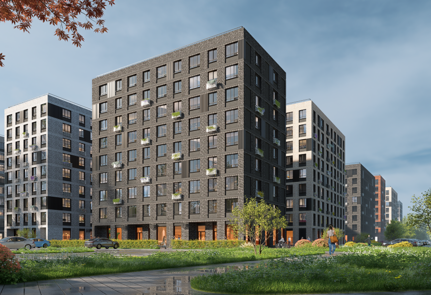 Жилой квартал "Ботаника"