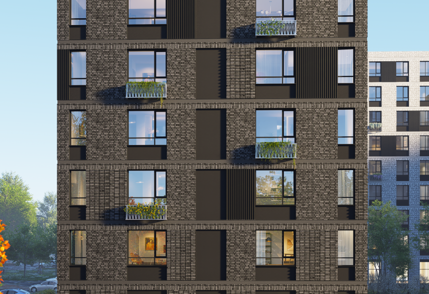 Жилой квартал "Ботаника"