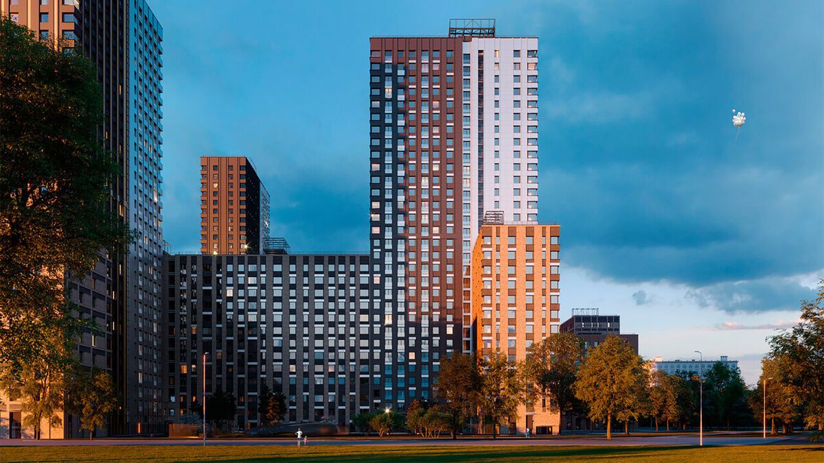 Прогрессивные жилые кварталы ЖК Balance