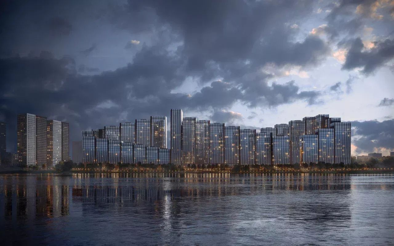 ЖК «Береговой» – премиальный жилой квартал