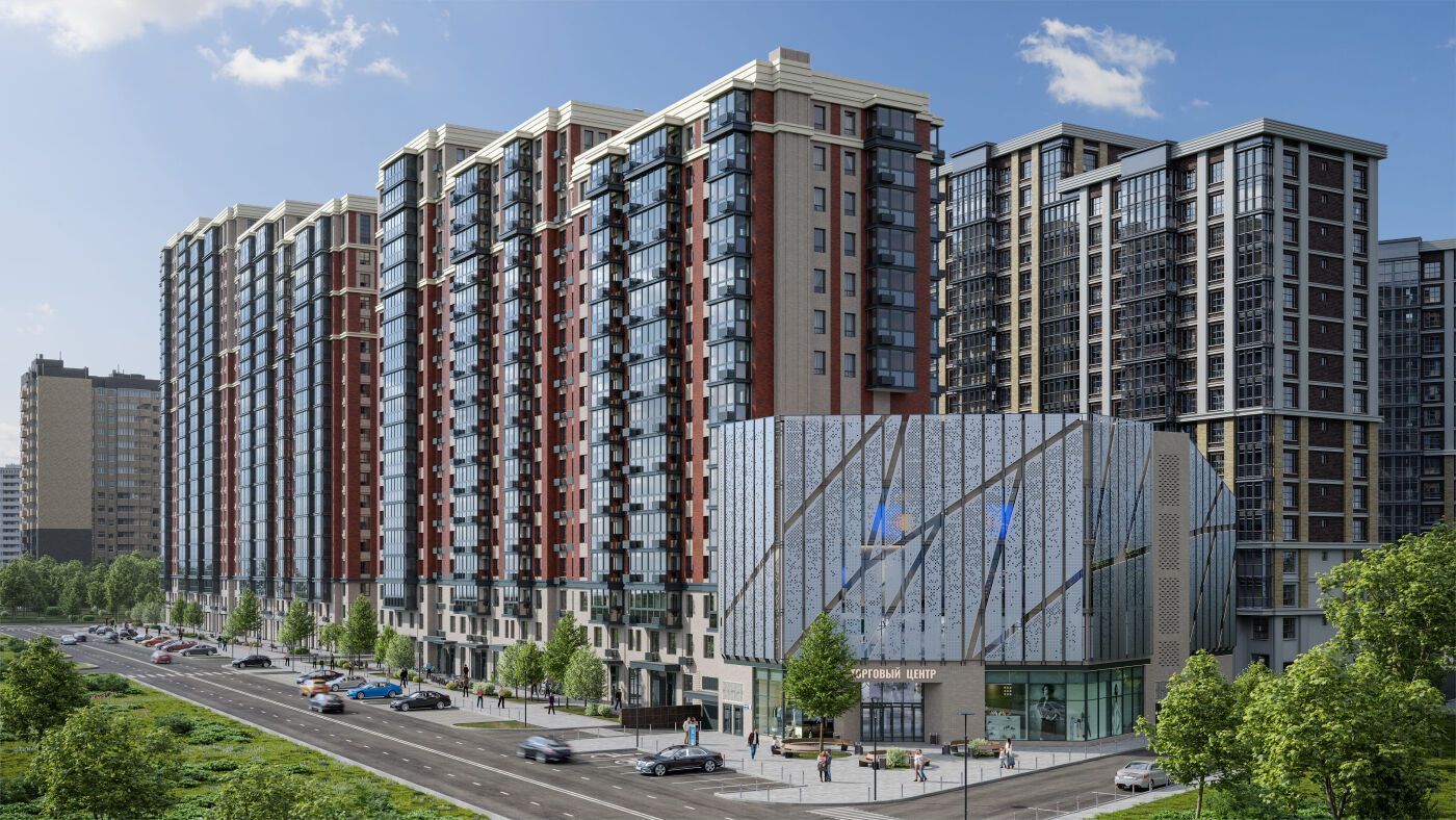 Жилой комплекс «Союзный» – номинант URBAN Awards 2025