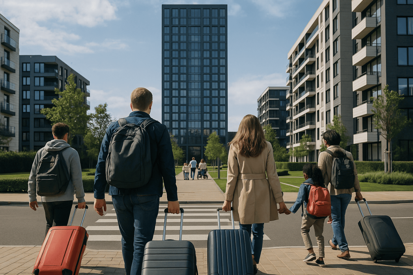 Миграция меняет рынок: каждый четвёртый метр покупают приезжие