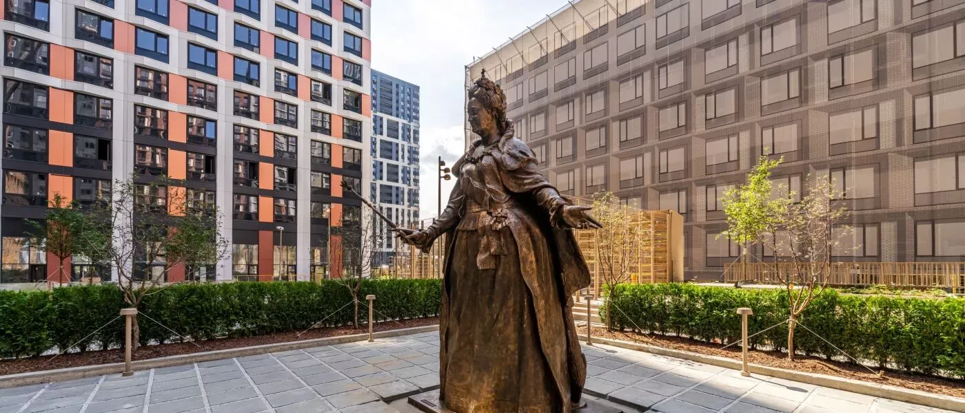 Жилой комплекс бизнес-класса «Петровский парк II» продолжает традиции Петровского путевого дворца в XXI веке